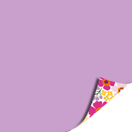 Afbeeldingen van KP® Cadeaupapier 30cm 100m - Summer Flowers