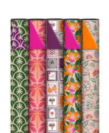 Consumentenrollen box - KP® Vintage Boho - 70cm x 2m 50rol