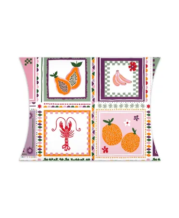 Achterzijde Gondeldoosjes - Zomerse vibes - Bohemian Summer