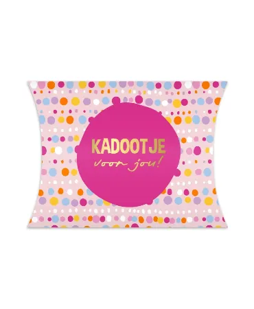 KP® Gondeldoosjes - Kadootje voor jou - 25 stuks