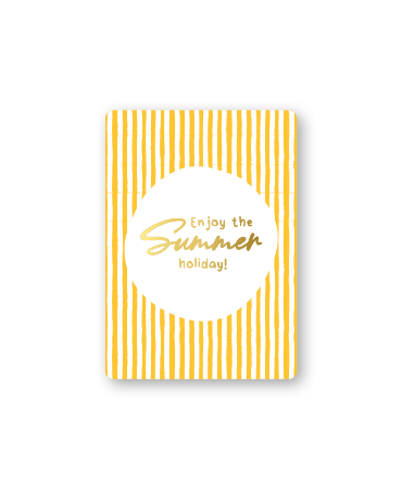 KP® Cadeaukaartjes A7 - Enjoy the summer, 25 stuks