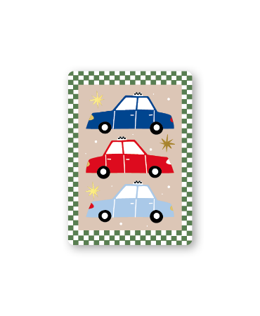 KP® Cadeaukaartjes A7 - Auto's, 25 stuks