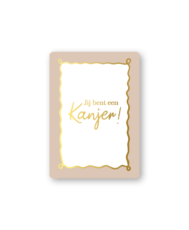 KP® Cadeaukaartjes A7 - Jij bent een kanjer, 25 stuks
