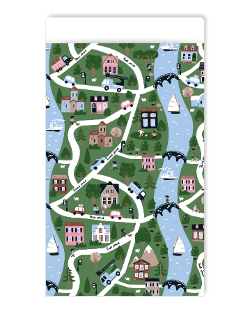 KP® Cadeauzakjes 17x25cm My Little Village 250st