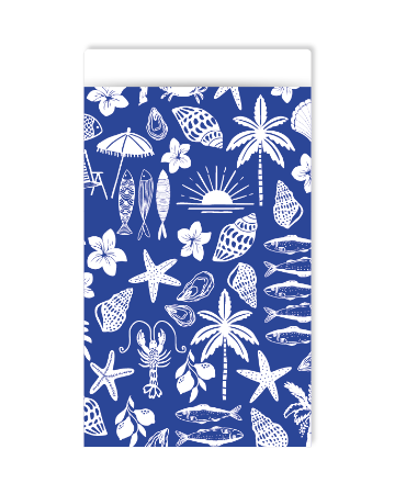 KP® Cadeauzakjes 12x19cm Sand & Shells 250st