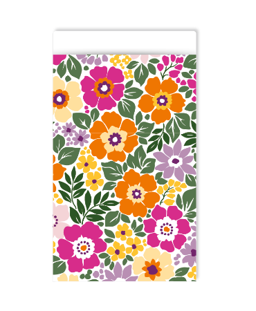 KP® Cadeauzakjes 12x19cm Summer Flowers 250st