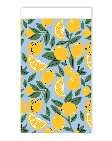 KP® Cadeauzakjes 17x25cm Lemons 250st