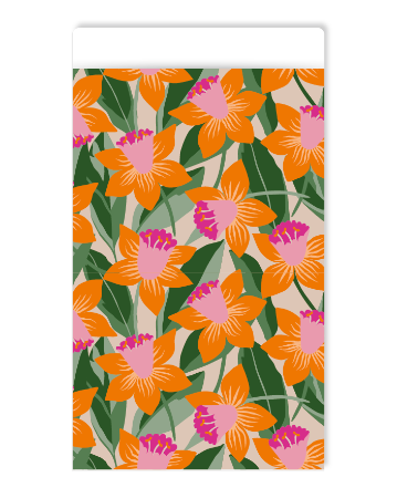 KP® Cadeauzakjes 17x25cm Retro Riviera 250st