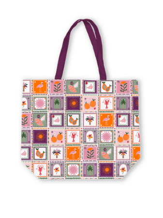 Canvas tas - Bohemian Summer - Katoenen tas