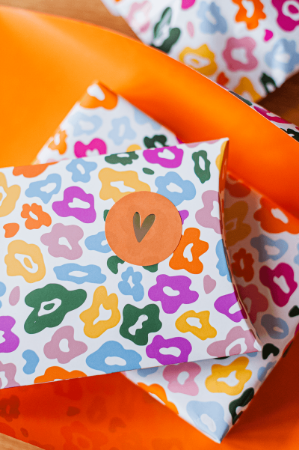 KP® Gondeldoosjes - Leopard Garden - 25 stuks