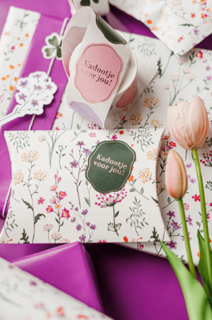 KP® Gondeldoosjes - Wildflowers - 25 stuks