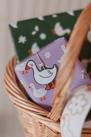 Little Goose - inpakpapier, cadeaupapier