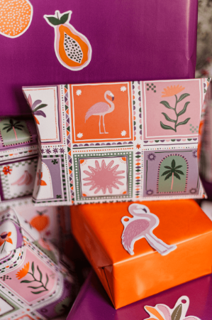 Achterzijde Gondeldoosjes - Zomerse vibes - Bohemian Summer