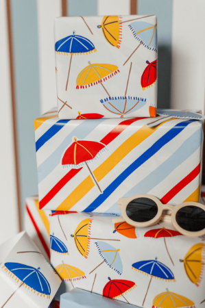 Tiny Shades - inpakpapier, cadeaupapier