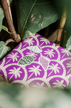 KP® Stickers 40x35mm - Sea Shells (6 varianten) 250p/r