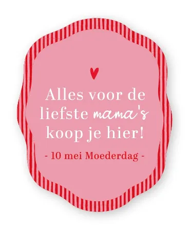 Moederdag raamsticker - De leukste cadeaus voor moederdag