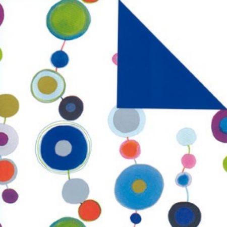 Afbeeldingen van Cadeaupapier Artline Mat 90gr Padua/Uni blauw 30cm 200m