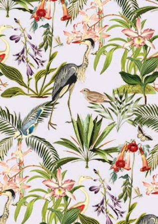 Afbeeldingen van Cadeaupapier Artline Mat 90gr Saigon 30cm 200m