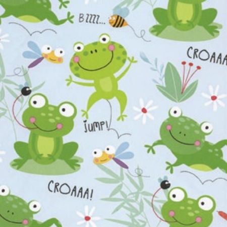 Afbeeldingen van Cadeaupapier Artline Mat 90gr Jump 30cm 200m