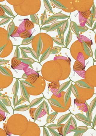 Afbeeldingen van Cadeaupapier Eco Recycling wit 90gr Ravello 30cm 200m