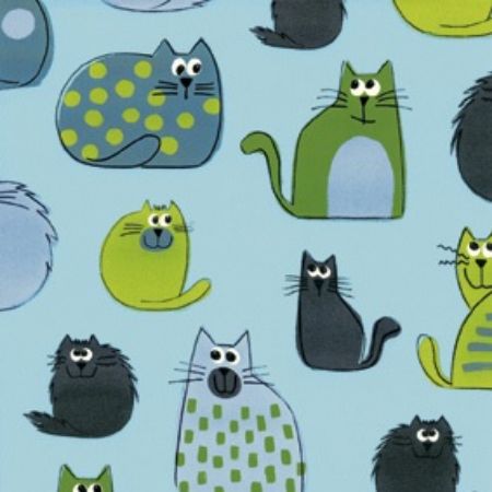 Afbeeldingen van Cadeaupapier Artline Forte 80gr Carlo turquoise 50cm 200m