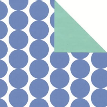 Afbeeldingen van Cadeaupapier Artline Mat 90gr Aalborgblauw 50cm 200m