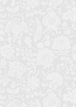 Afbeeldingen van Cadeaupapier Artline Mat 90gr Florence pearl white 50cm 200m