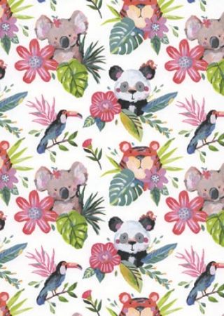 Afbeeldingen van Cadeaupapier Artline Mat 90gr Kopanti 50cm 200m