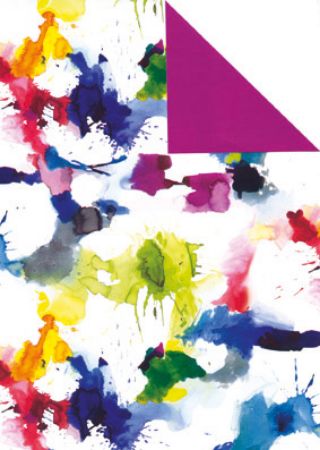 Afbeeldingen van Cadeaupapier Artline Mat 90gr Madeira 50cm 200m