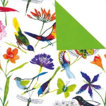 Afbeeldingen van Cadeaupapier Artline Mat 90gr Manaus 50cm 200m