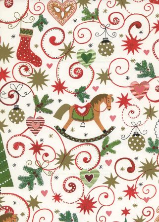 Afbeeldingen van Cadeaupapier Artline Mat 90gr Rapperswil 50cm 200m