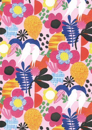 Afbeeldingen van Cadeaupapier Artline Mat 90gr Rimini 50cm 200m