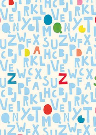 Afbeeldingen van Cadeaupapier Eco Recycling wit 90gr Grammatica 50cm 200m