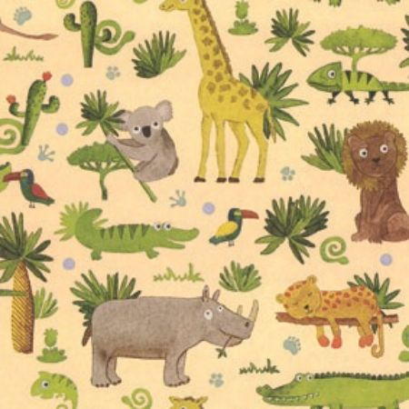 Afbeeldingen van Cadeaupapier Eco Recycling wit 90gr Savannah 50cm 200m