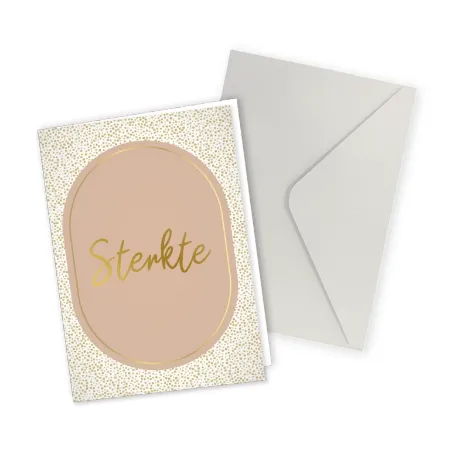 KP® Wenskaarten gevouwen - Sterkte - 5 stuks