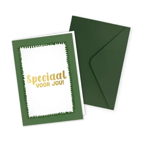 KP® Wenskaarten gevouwen - Speciaal voor jou - 5 stuks