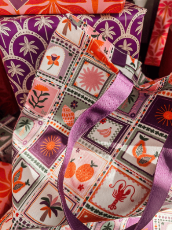 Canvas tas - Bohemian Summer - Katoenen tas