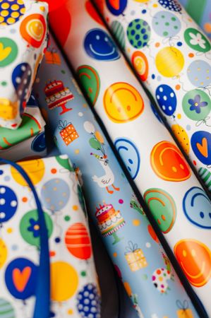 inpakpapier, cadeaupapier, geschenkpapier, kadopapier