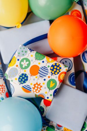  KP® Cadeaupapier 50cm 200m - Birthday balloons