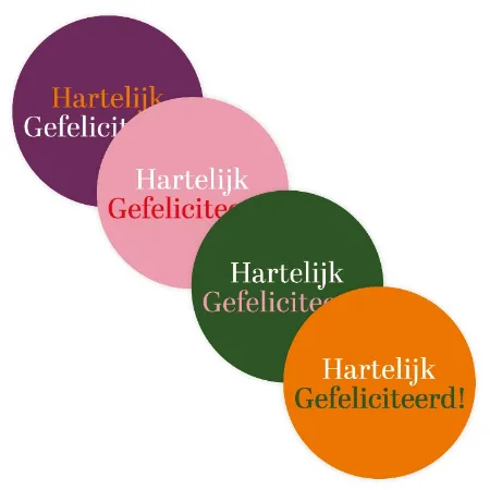 stickers, wensetiketten, sluitstickers