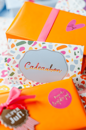 KP® Cadeaubon - Terrazzo - 25 stuks