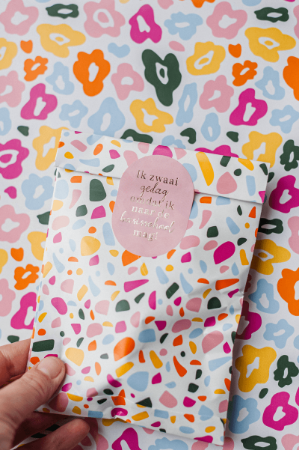 einde schooljaar stickers - 3 soorten stickers