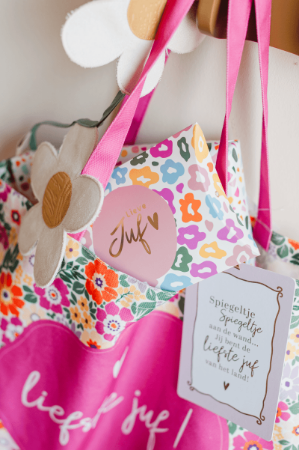 KP® Gondeldoosjes - Lieve juf - 25 stuks