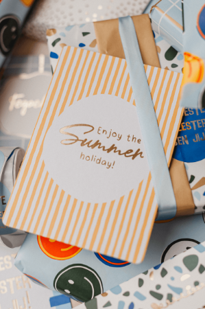 KP® Wenskaarten A6 - Enjoy the summer - 10 stuks