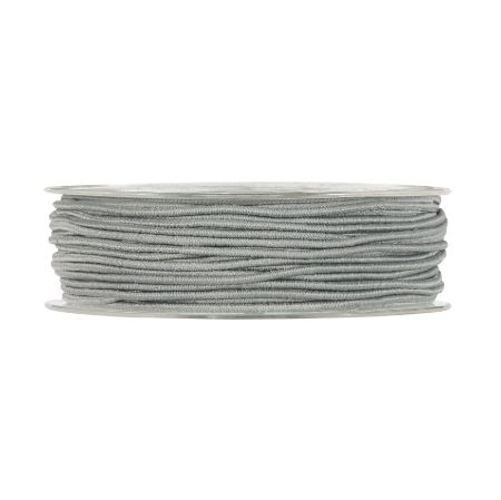 Afbeeldingen van Elastisch koord 1,8mm - Donker grijs