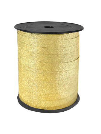 cadeaulint, krulllint, glitter