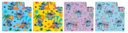 4 dessins Stitch