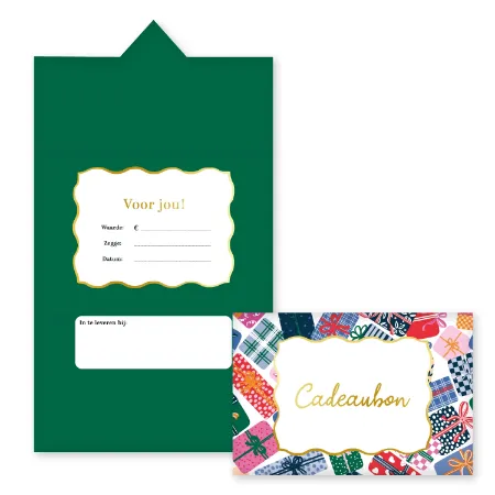 KP® Cadeaubon - Kadootjes - 25 stuks