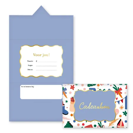KP® Cadeaubon - Pakjespret - 25 stuks