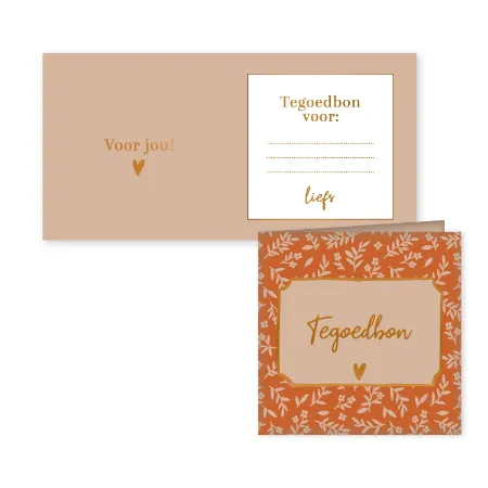 KP® Tegoedbon - Luxury Flowers - 10 stuks
